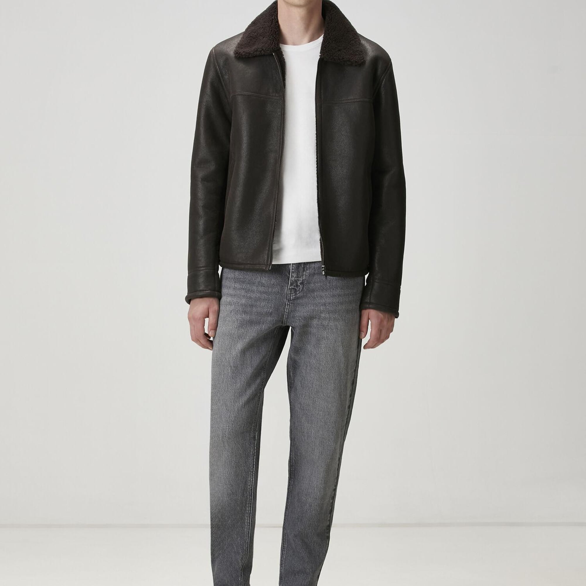 Beymen Club Erkek Gri Yıkamalı Tapered Fit Jean Pantolon