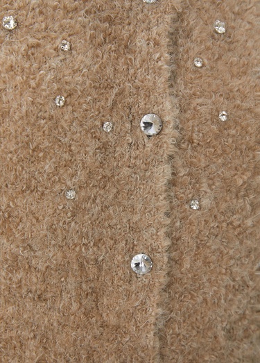  Beymen Club Kadın Vizon Taş İşlemeli Hırka