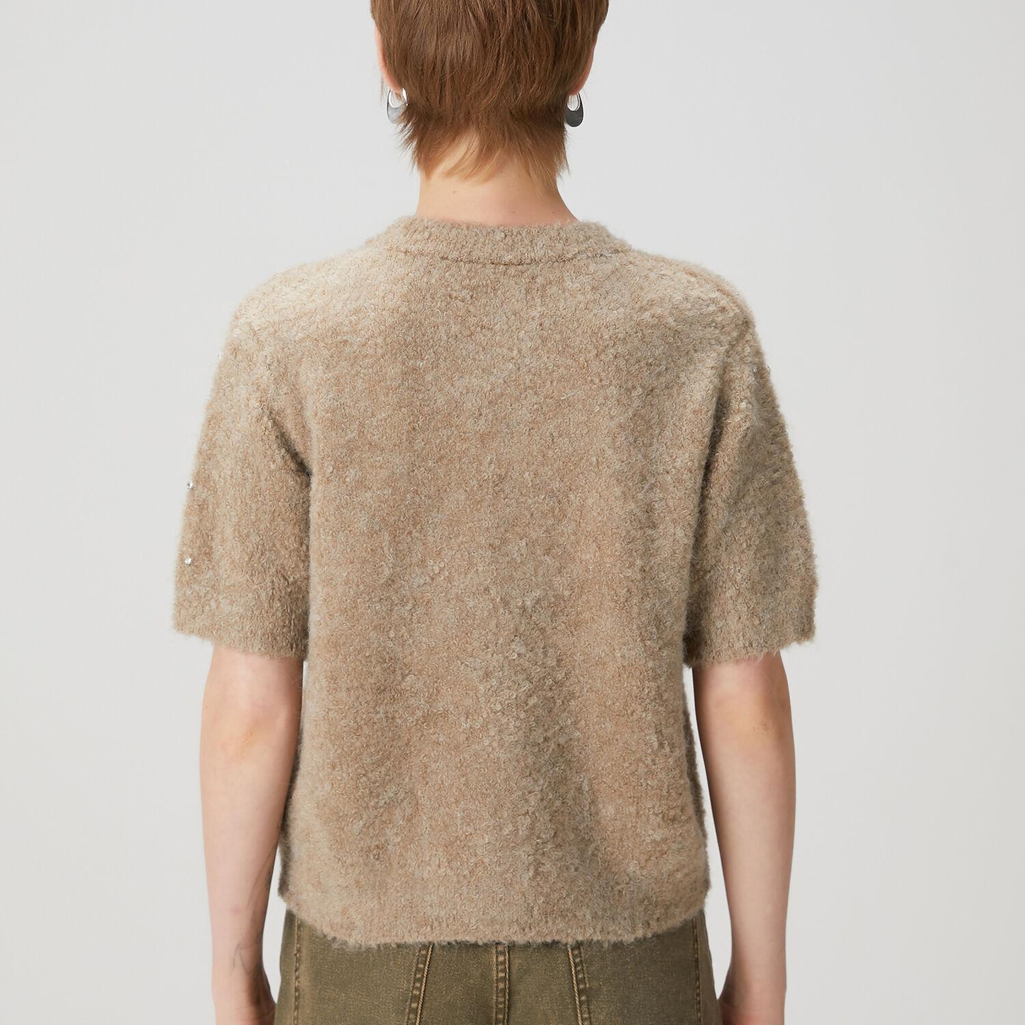 Beymen Club Kadın Vizon Taş İşlemeli Hırka