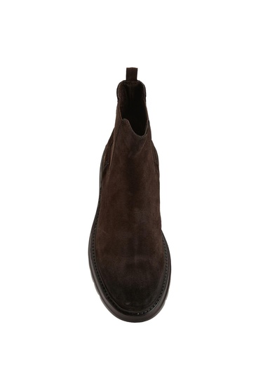  Beymen Club Erkek Kahverengi Süet Bot