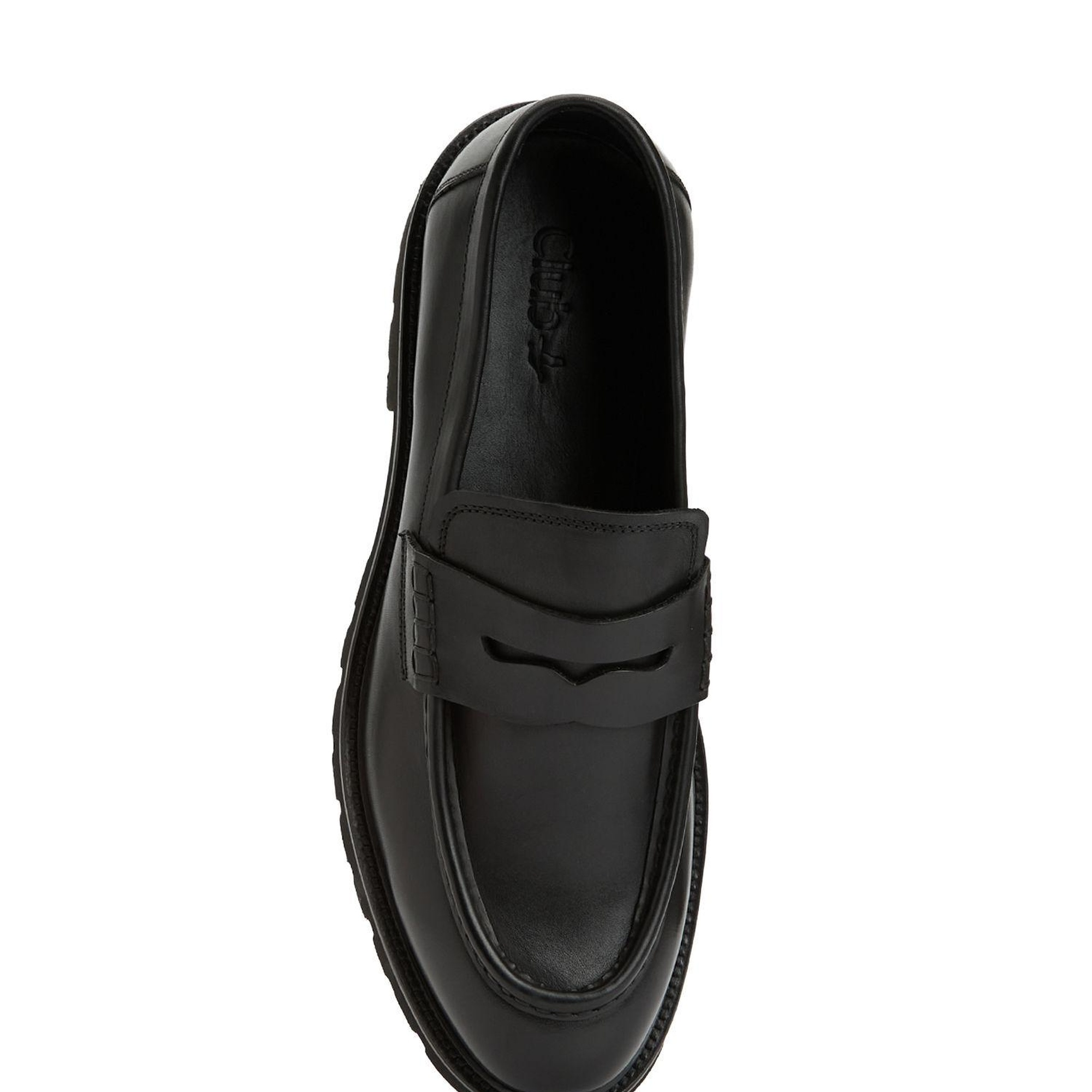 Beymen Club Erkek Siyah Deri Loafer