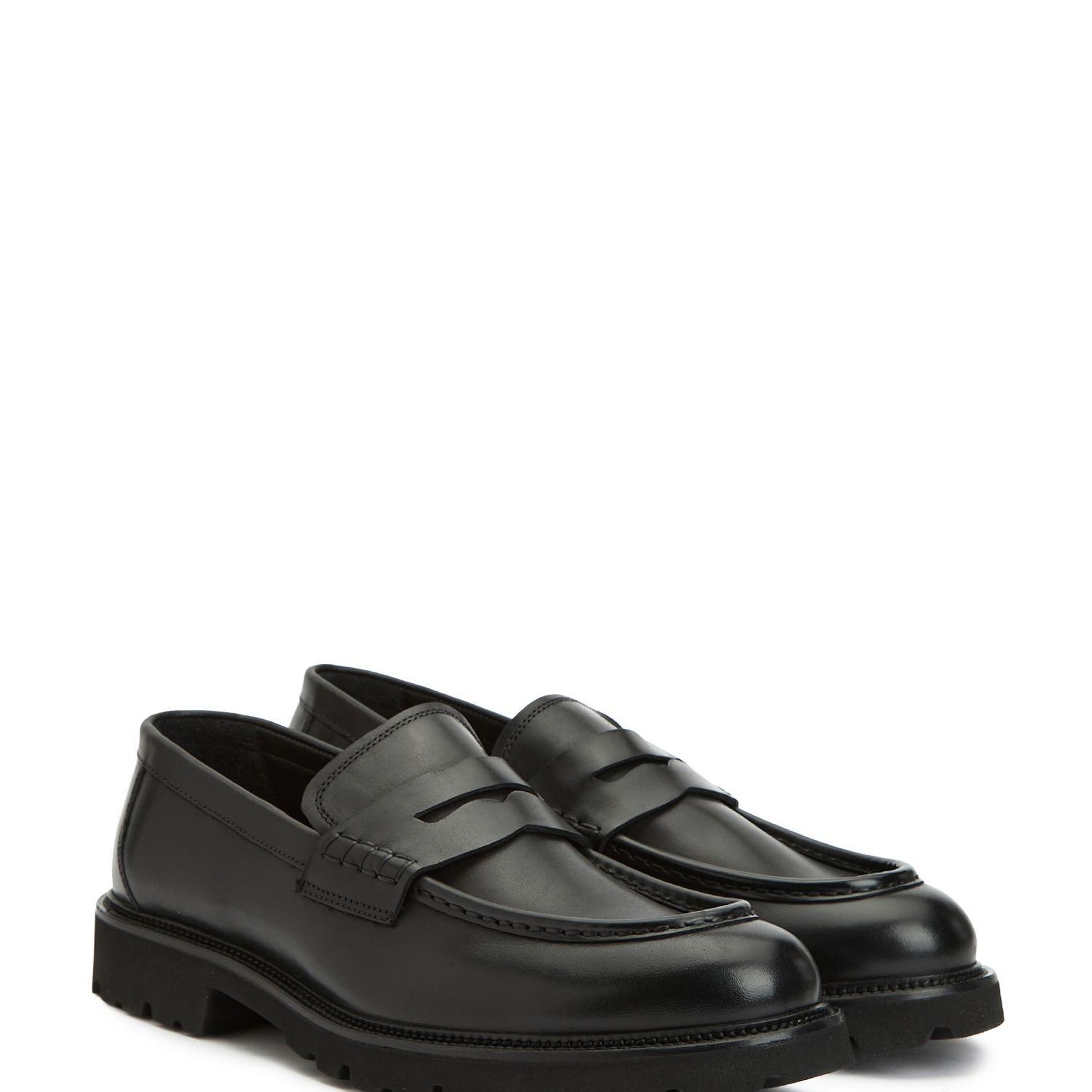 Beymen Club Erkek Siyah Deri Loafer