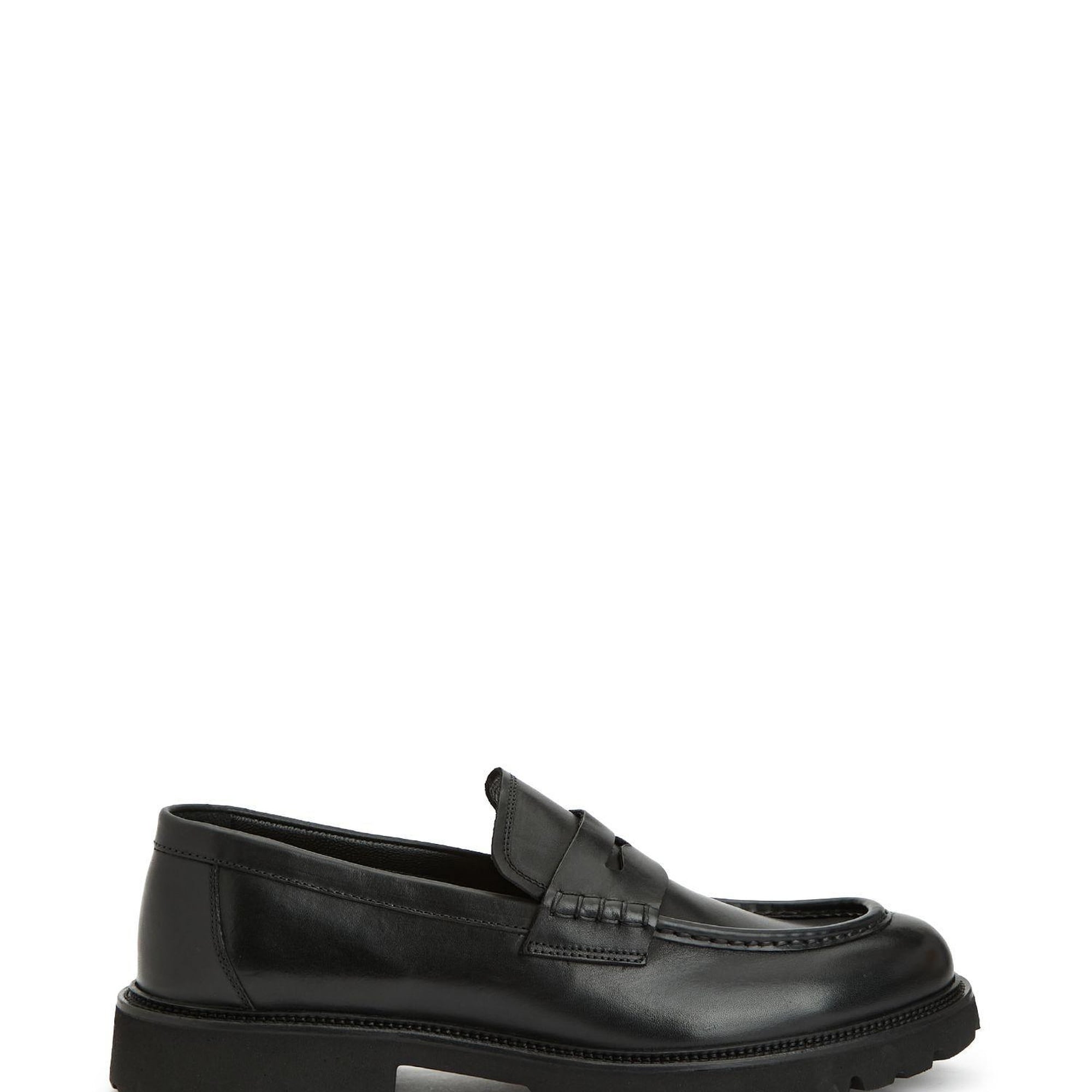 Beymen Club Erkek Siyah Deri Loafer