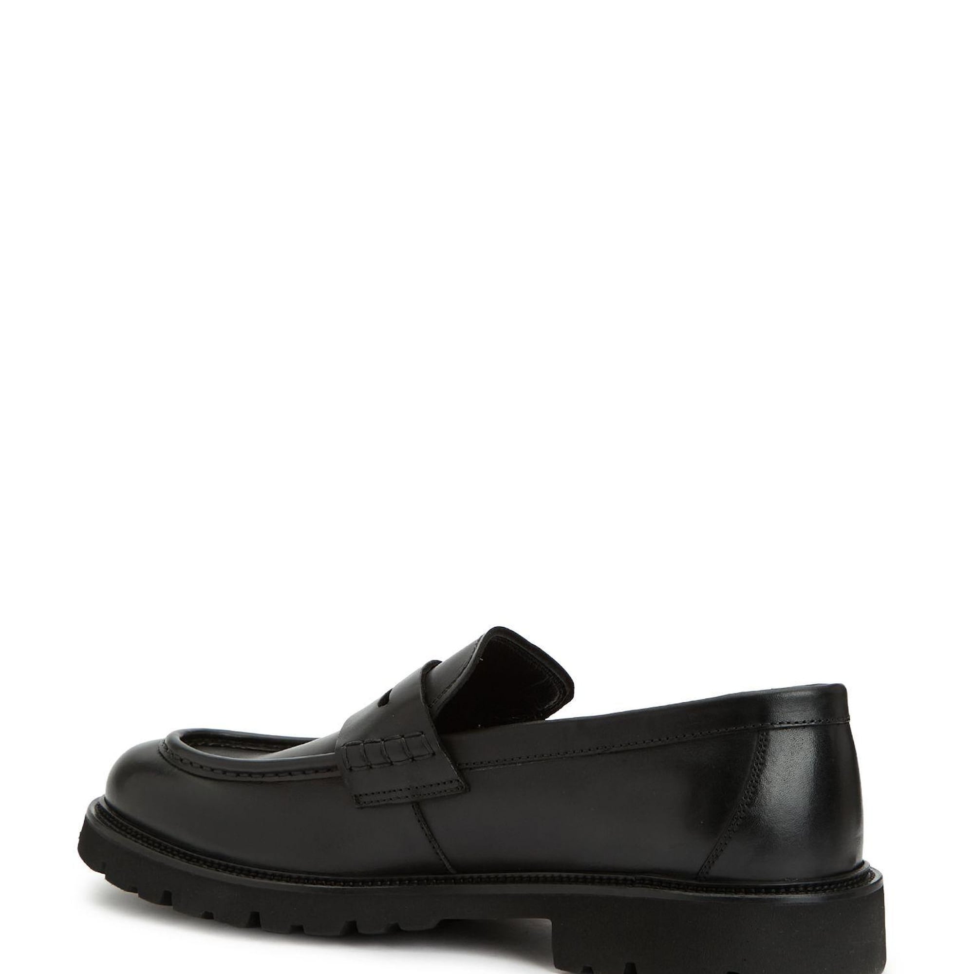 Beymen Club Erkek Siyah Deri Loafer