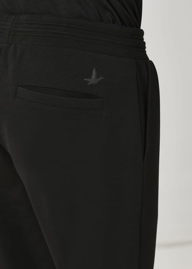  Beymen Club Erkek Siyah Beli Kordonlu Jogger Eşofman Altı