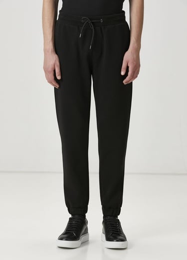  Beymen Club Erkek Siyah Beli Kordonlu Jogger Eşofman Altı