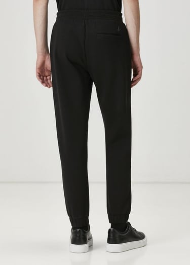  Beymen Club Erkek Siyah Beli Kordonlu Jogger Eşofman Altı