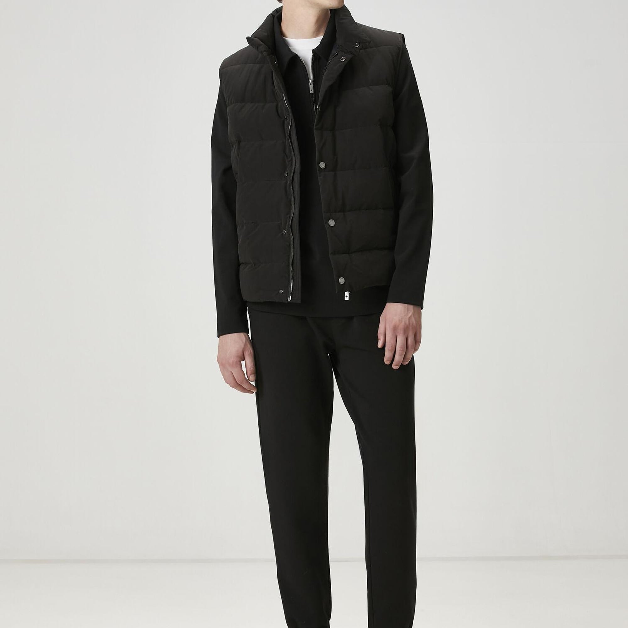 Beymen Club Erkek Siyah Beli Kordonlu Jogger Eşofman Altı