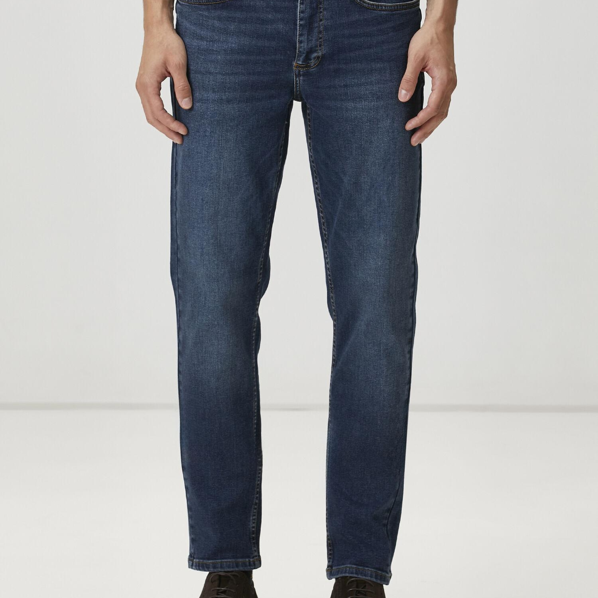 Beymen Club Erkek Slim Fit Mavi Jean Pantolon