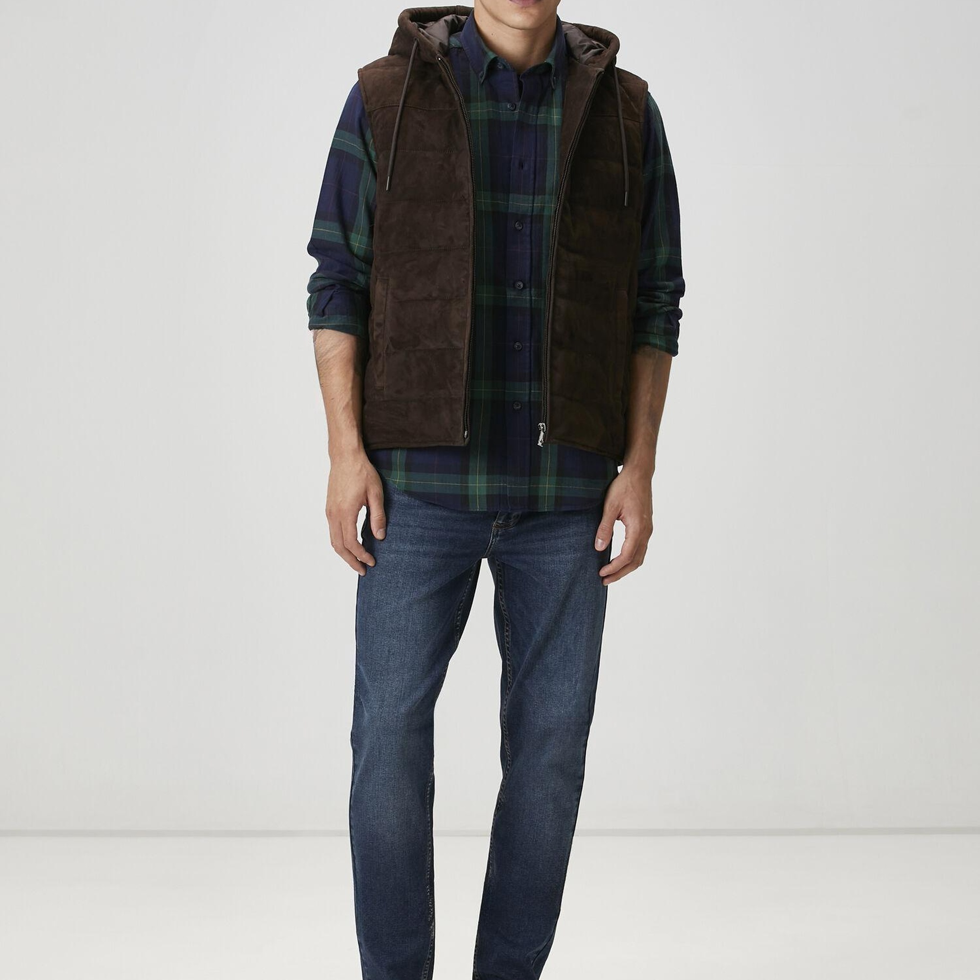 Beymen Club Erkek Slim Fit Mavi Jean Pantolon