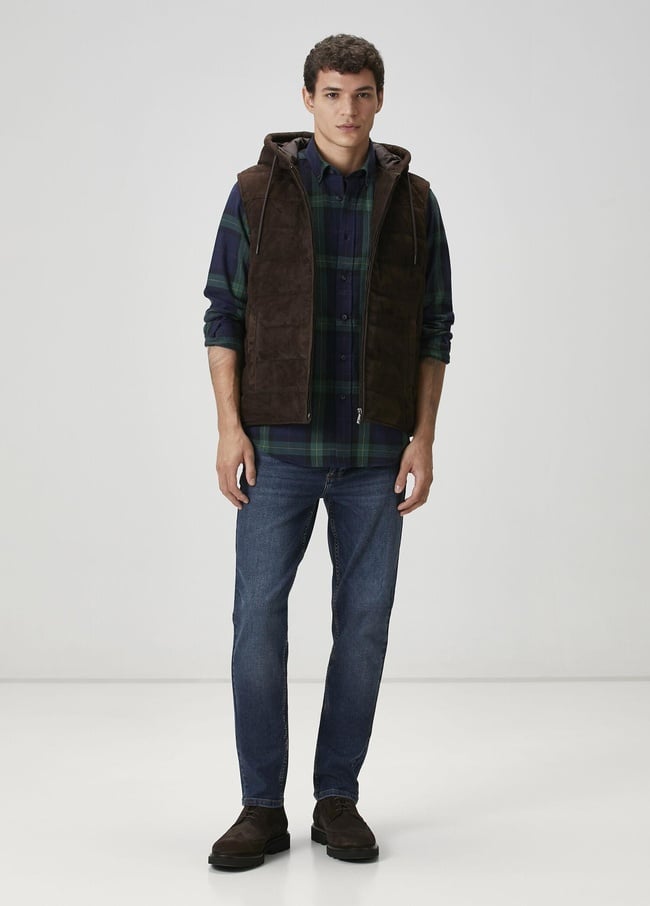  Beymen Club Erkek Slim Fit Mavi Jean Pantolon