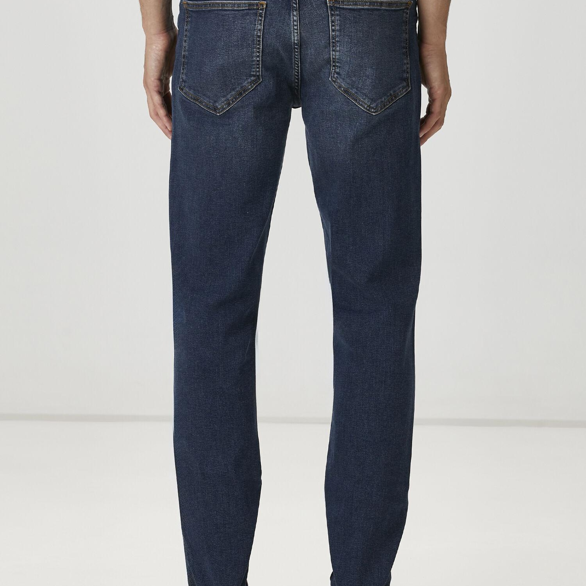 Beymen Club Erkek Slim Fit Mavi Jean Pantolon