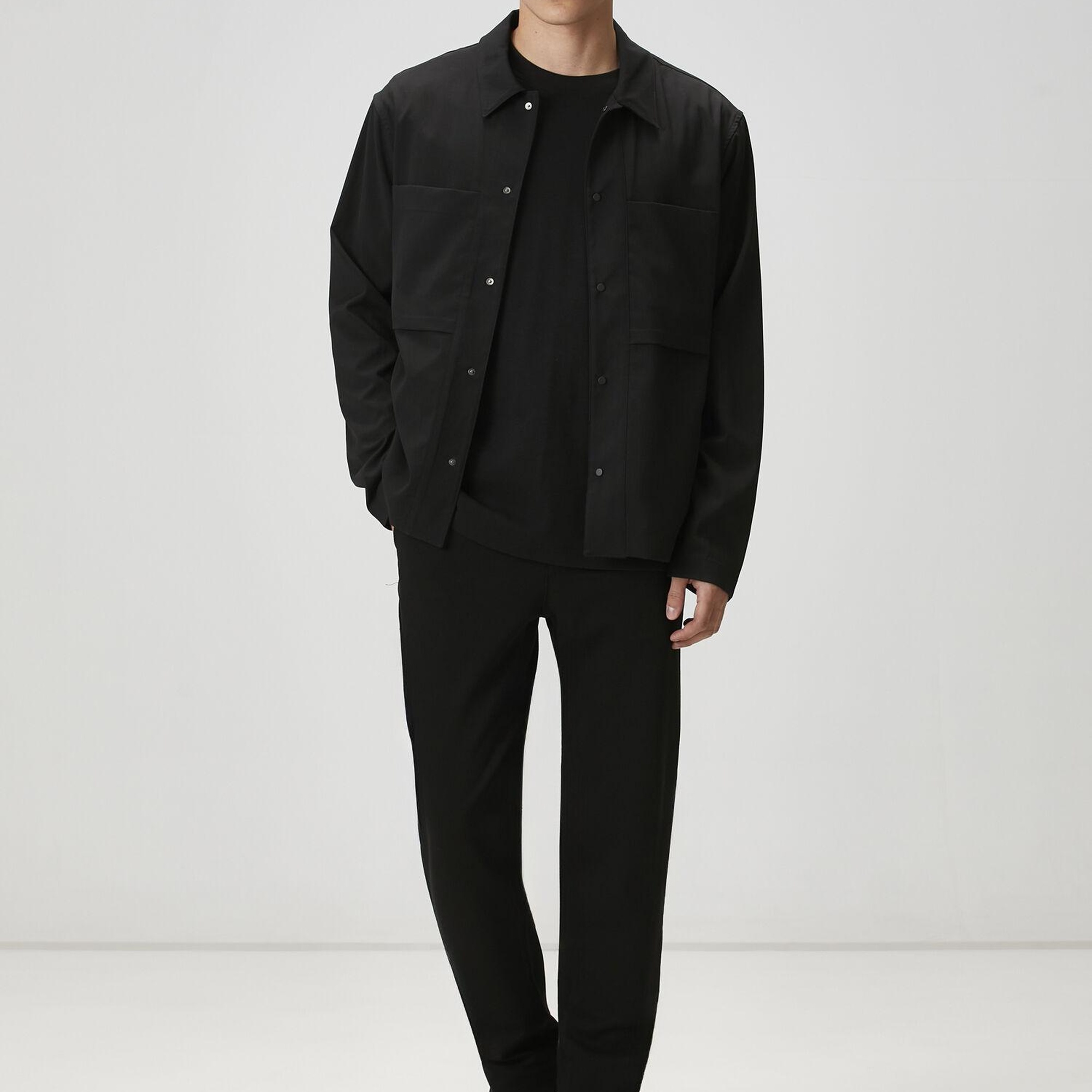 Beymen Club Erkek Relax Fit Siyah Basic T-shirt