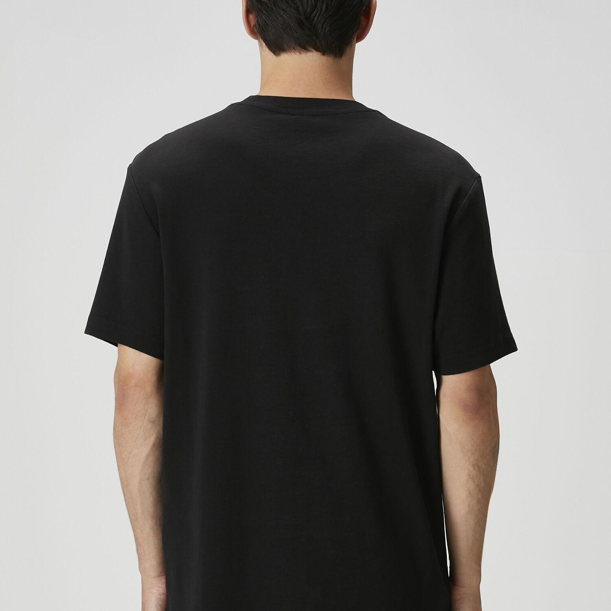 Beymen Club Erkek Relax Fit Siyah Basic T-shirt