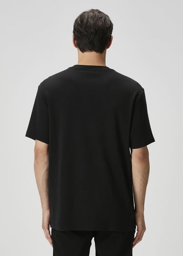  Beymen Club Erkek Relax Fit Siyah Basic T-shirt