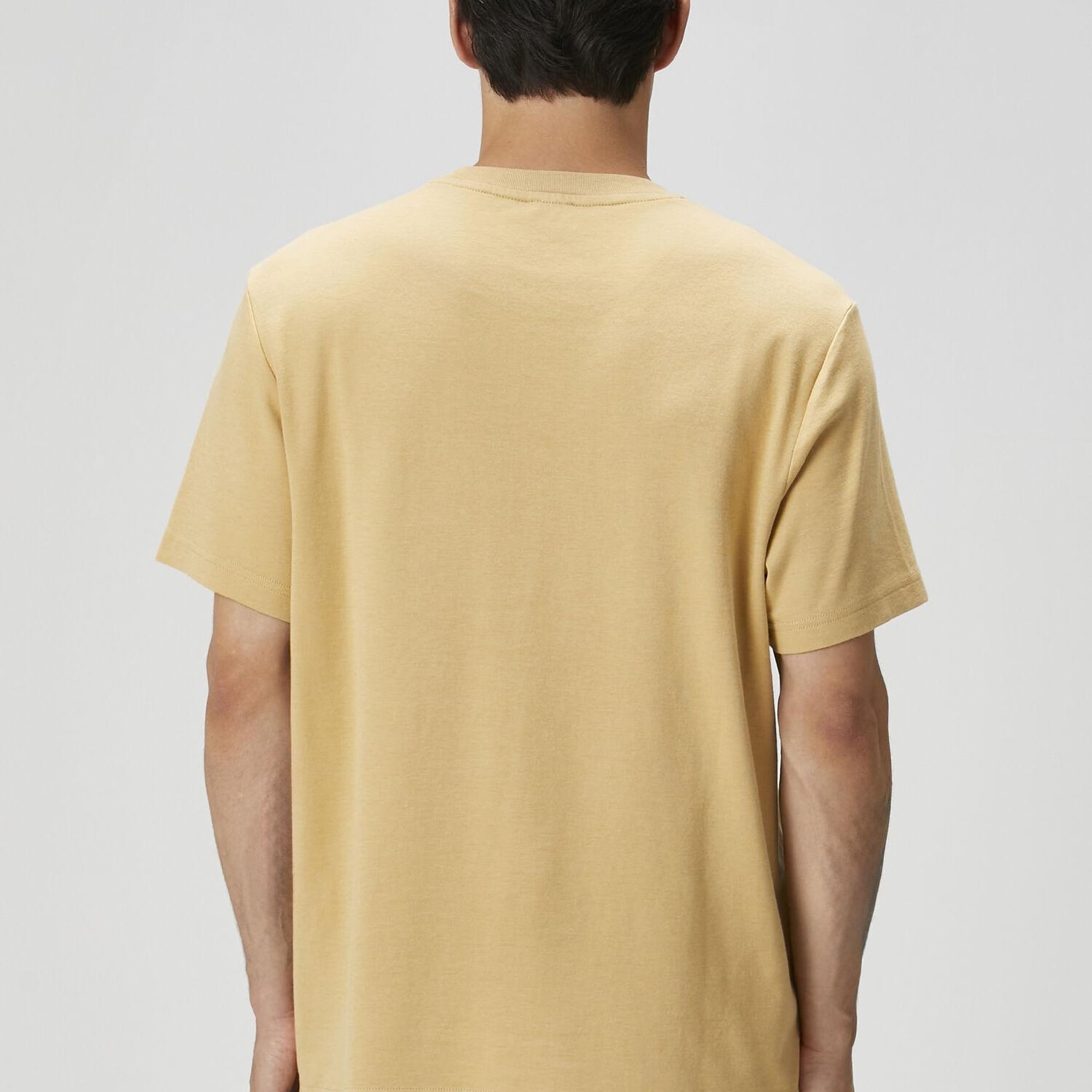 Beymen Club Erkek Relax Fit Deve Tüyü Basic T-shirt