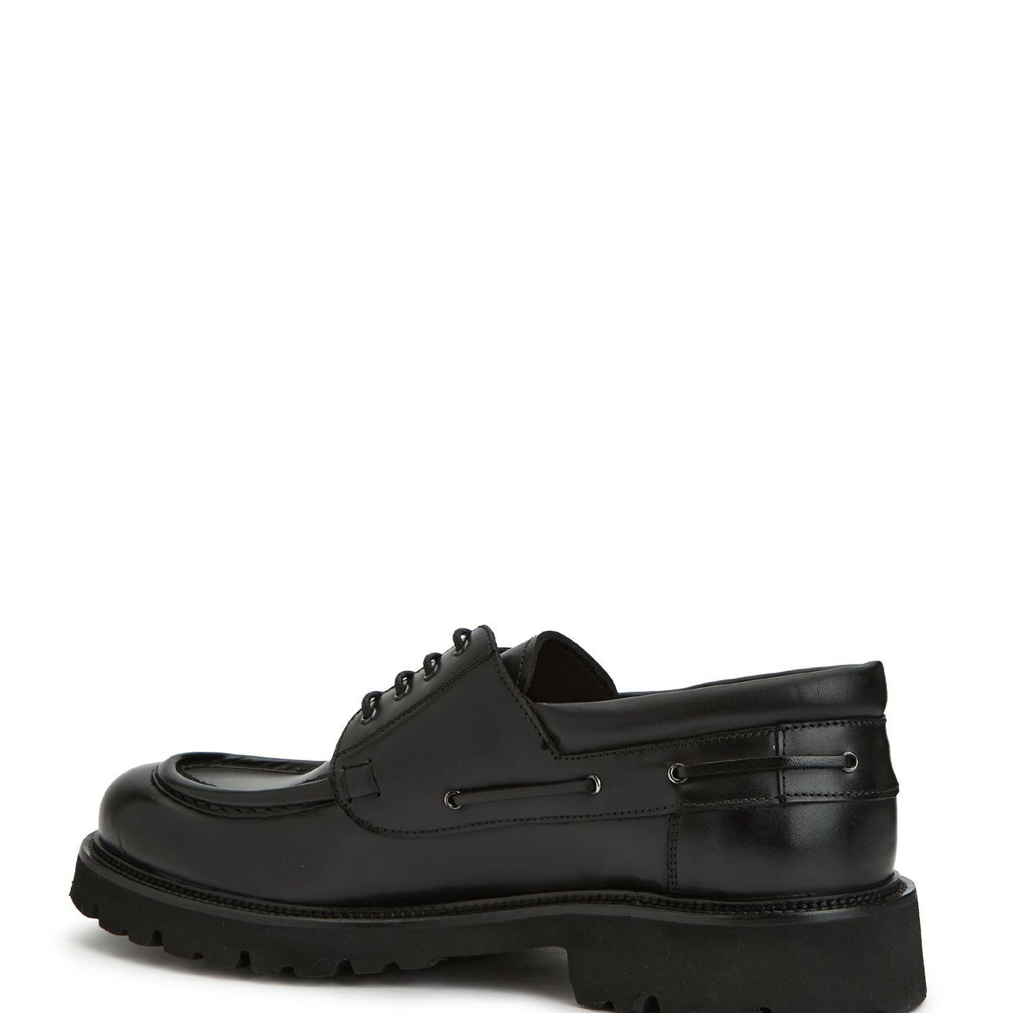 Beymen Club Erkek Siyah Deri Ayakkabı