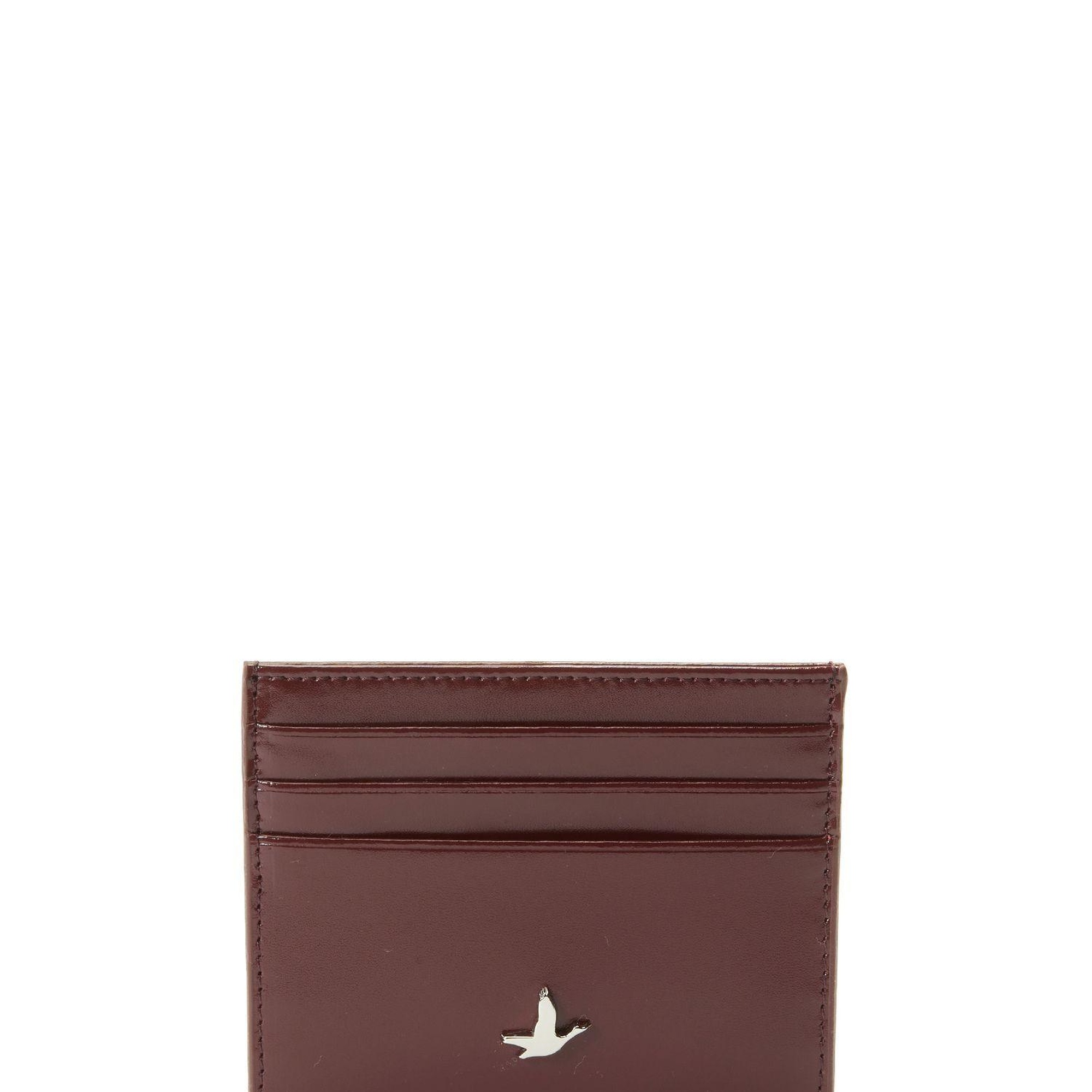 Beymen Club Kadın Bordo Deri Kartlık