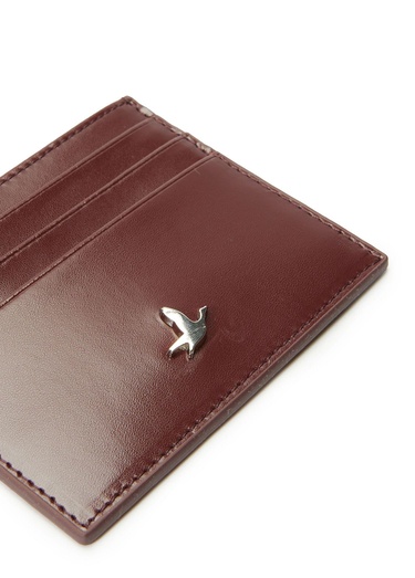  Beymen Club Kadın Bordo Deri Kartlık