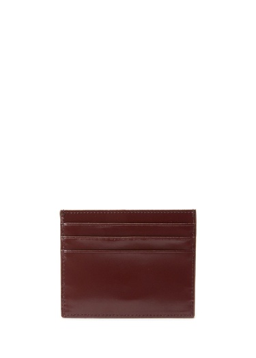  Beymen Club Kadın Bordo Deri Kartlık