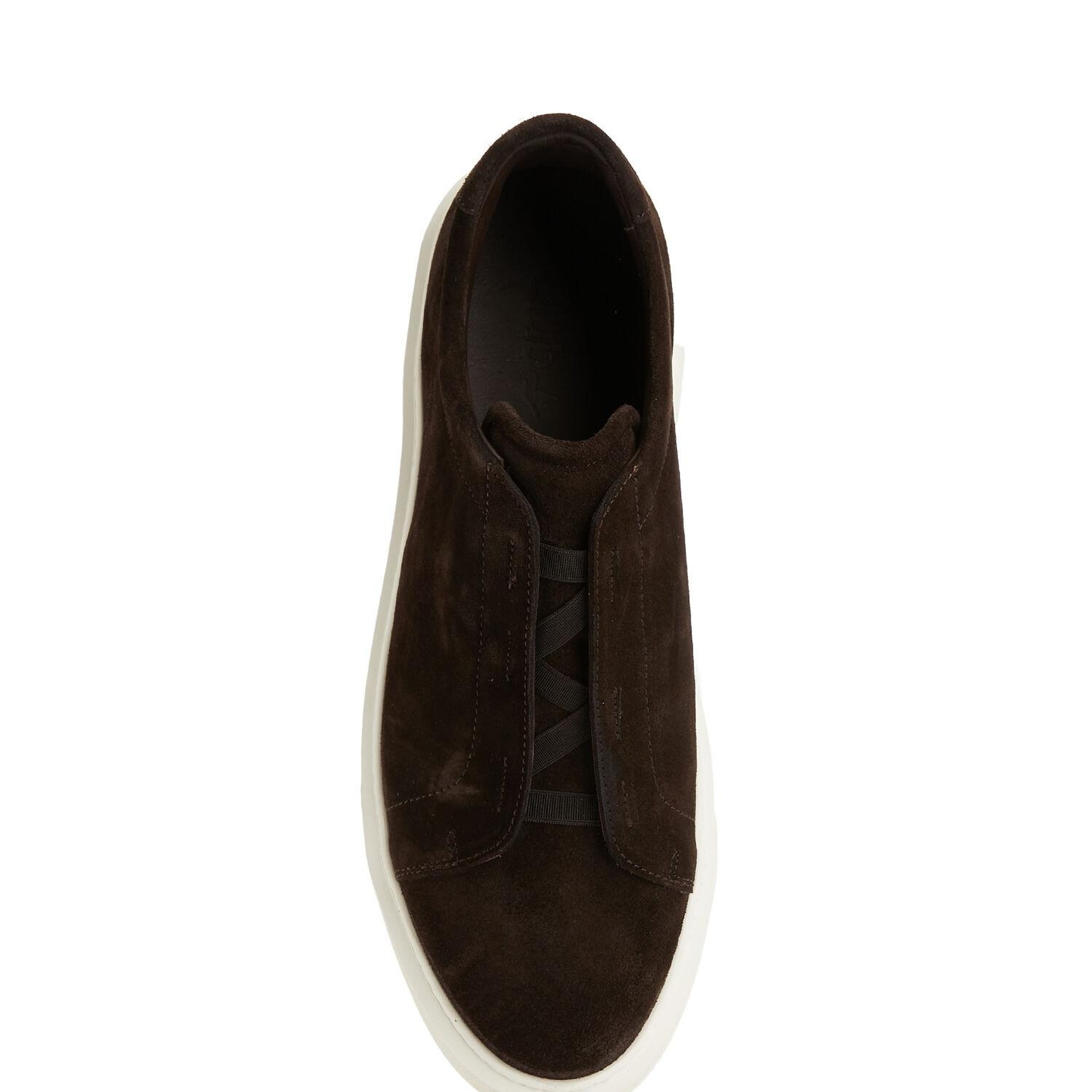 Beymen Club Erkek Kahverengi Lastik Detaylı Süet Sneaker