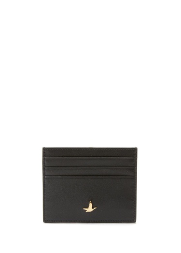  Beymen Club Kadın Siyah Deri Kartlık