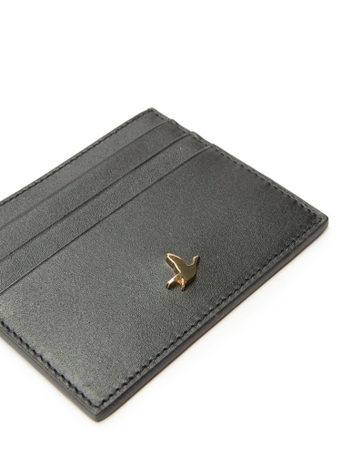  Beymen Club Kadın Siyah Deri Kartlık