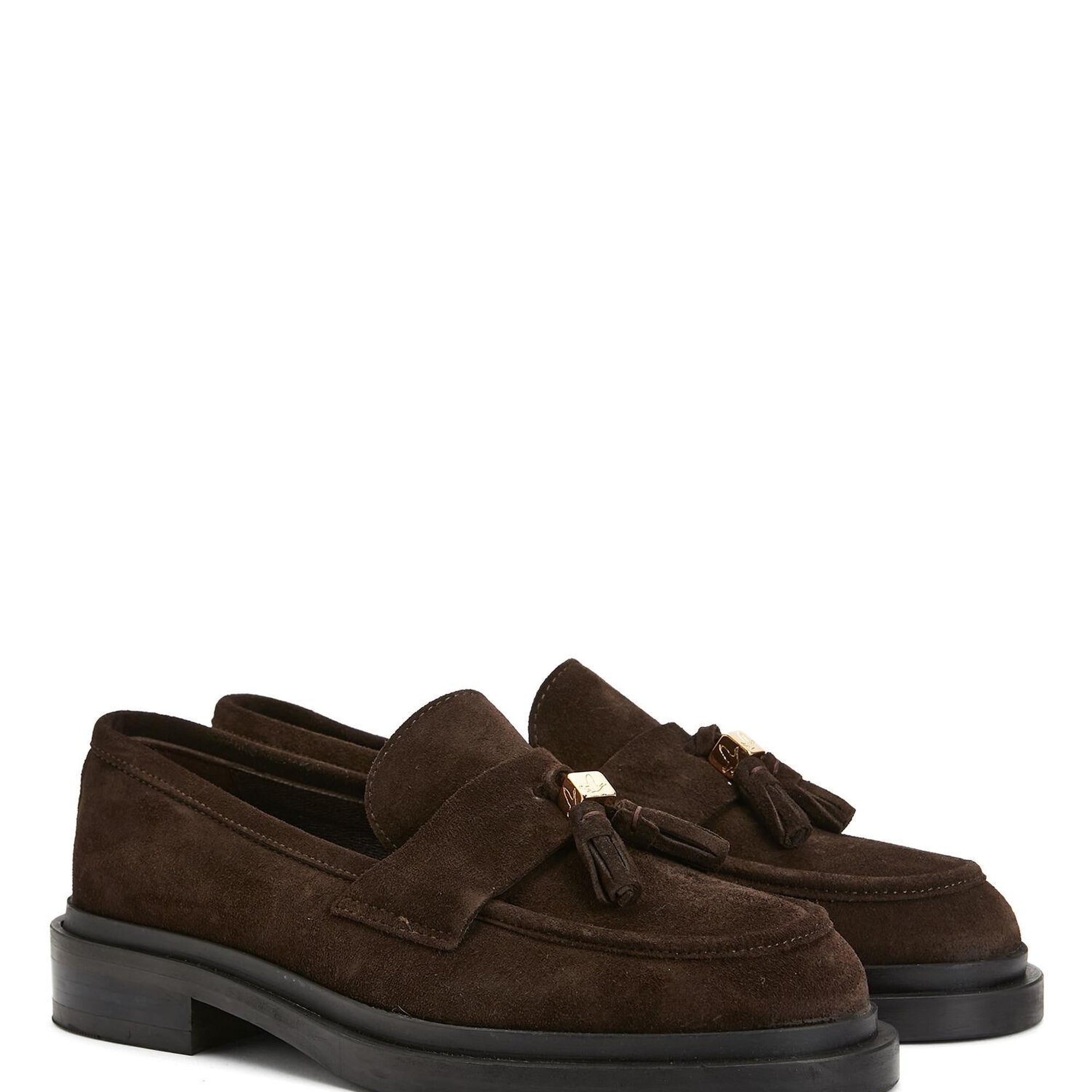 Beymen Club Kadın Kahverengi Süet Loafer