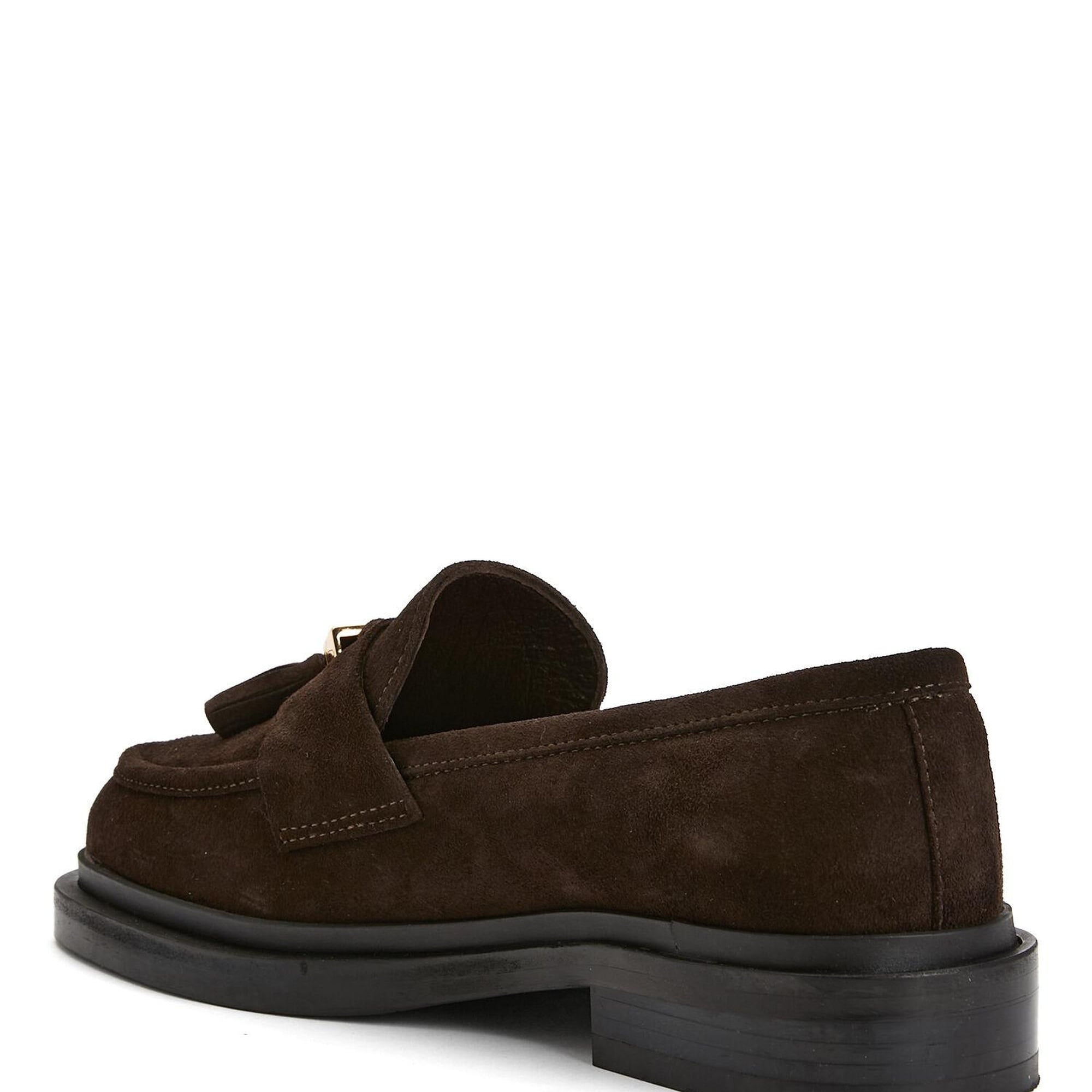 Beymen Club Kadın Kahverengi Süet Loafer