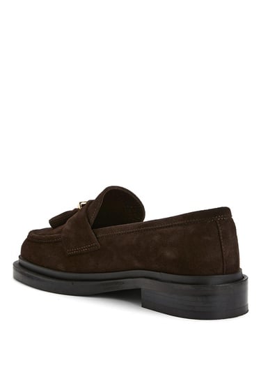  Beymen Club Kadın Kahverengi Süet Loafer