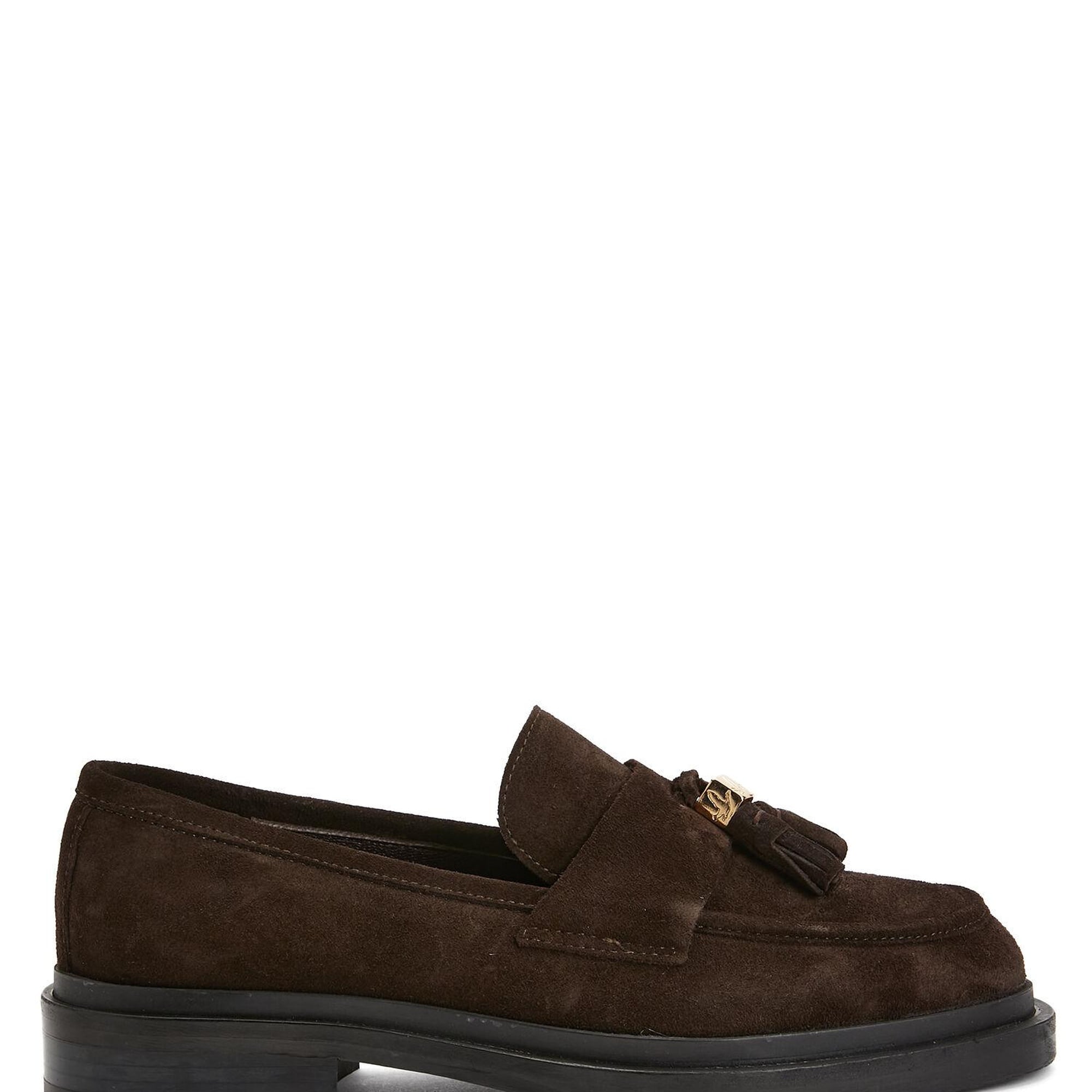 Beymen Club Kadın Kahverengi Süet Loafer