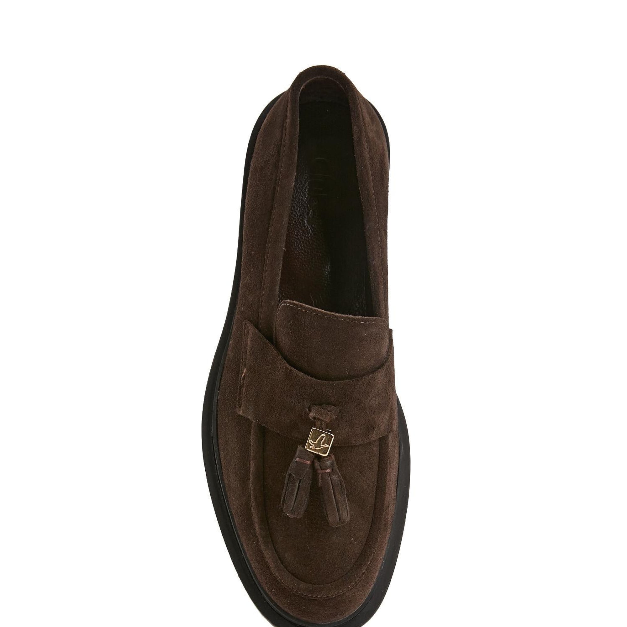 Beymen Club Kadın Kahverengi Süet Loafer