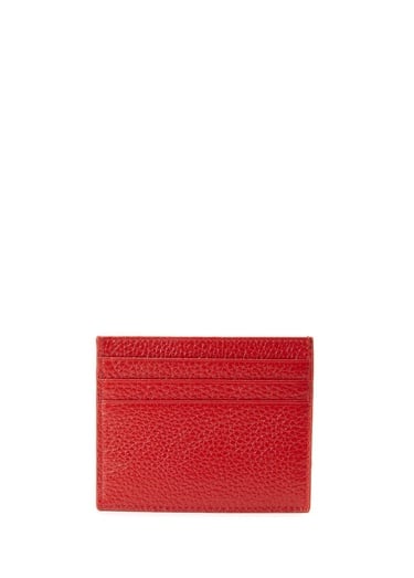  Beymen Club Kadın Kırmızı Deri Kartlık