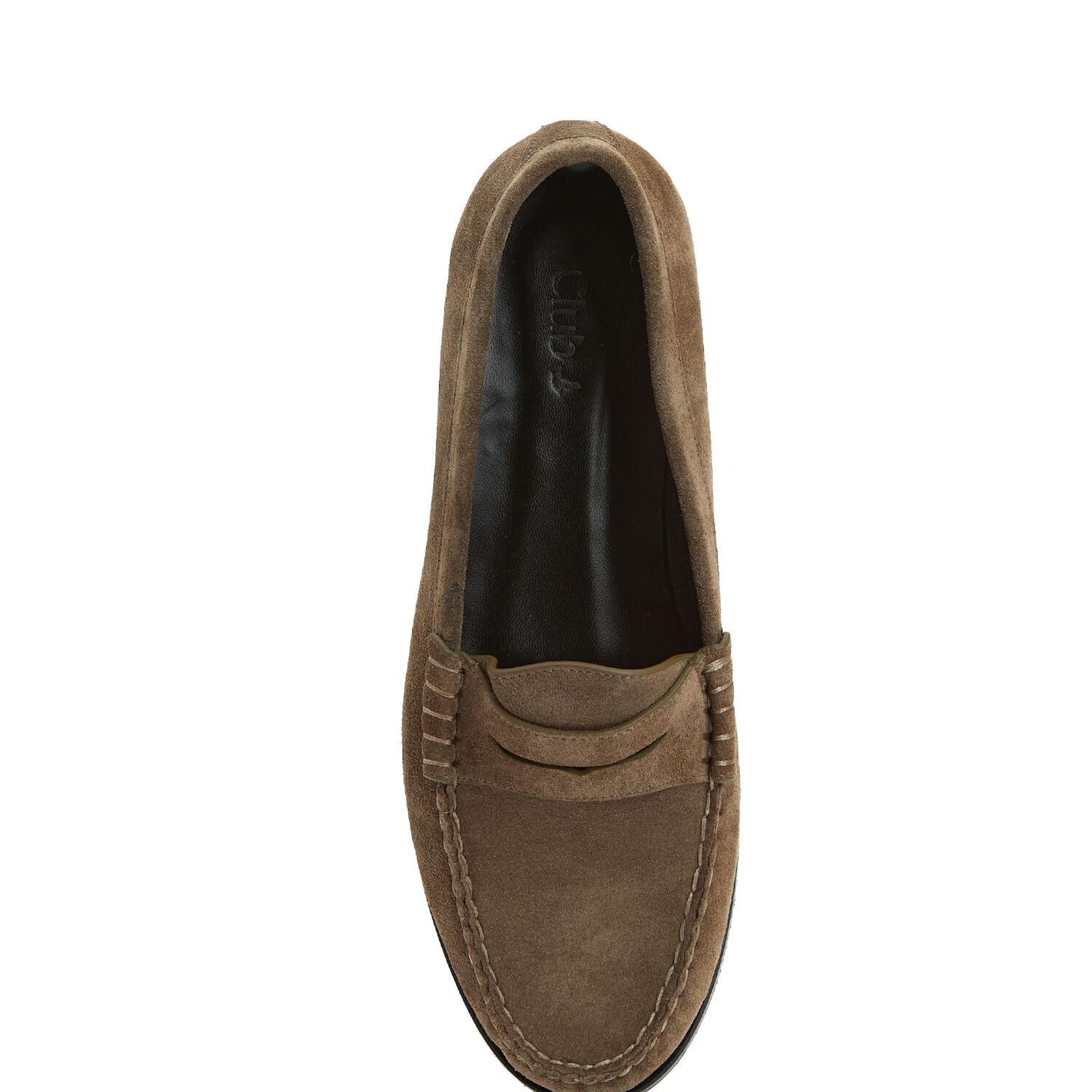 Beymen Club Kadın Vizon Deri Loafer