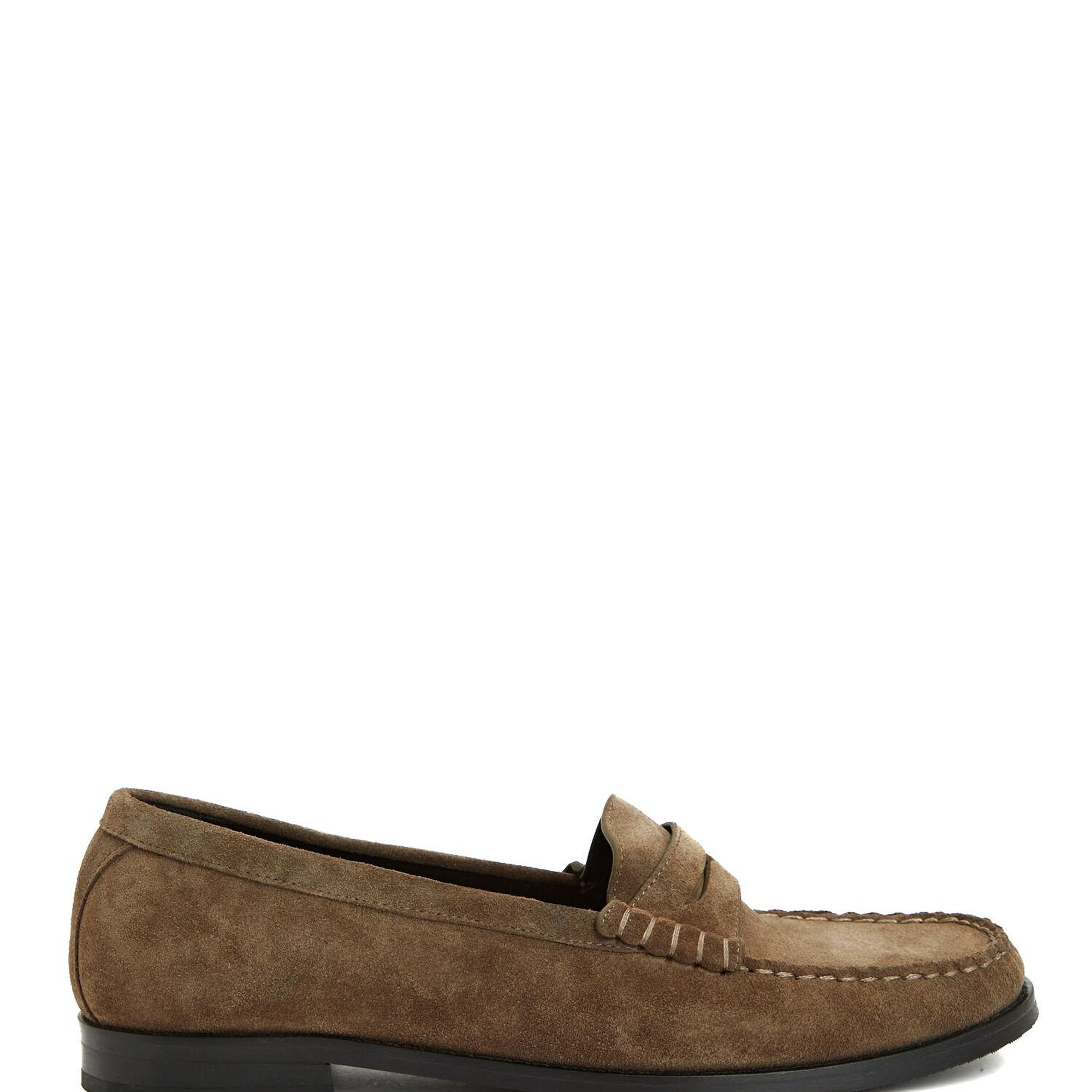 Beymen Club Kadın Vizon Deri Loafer