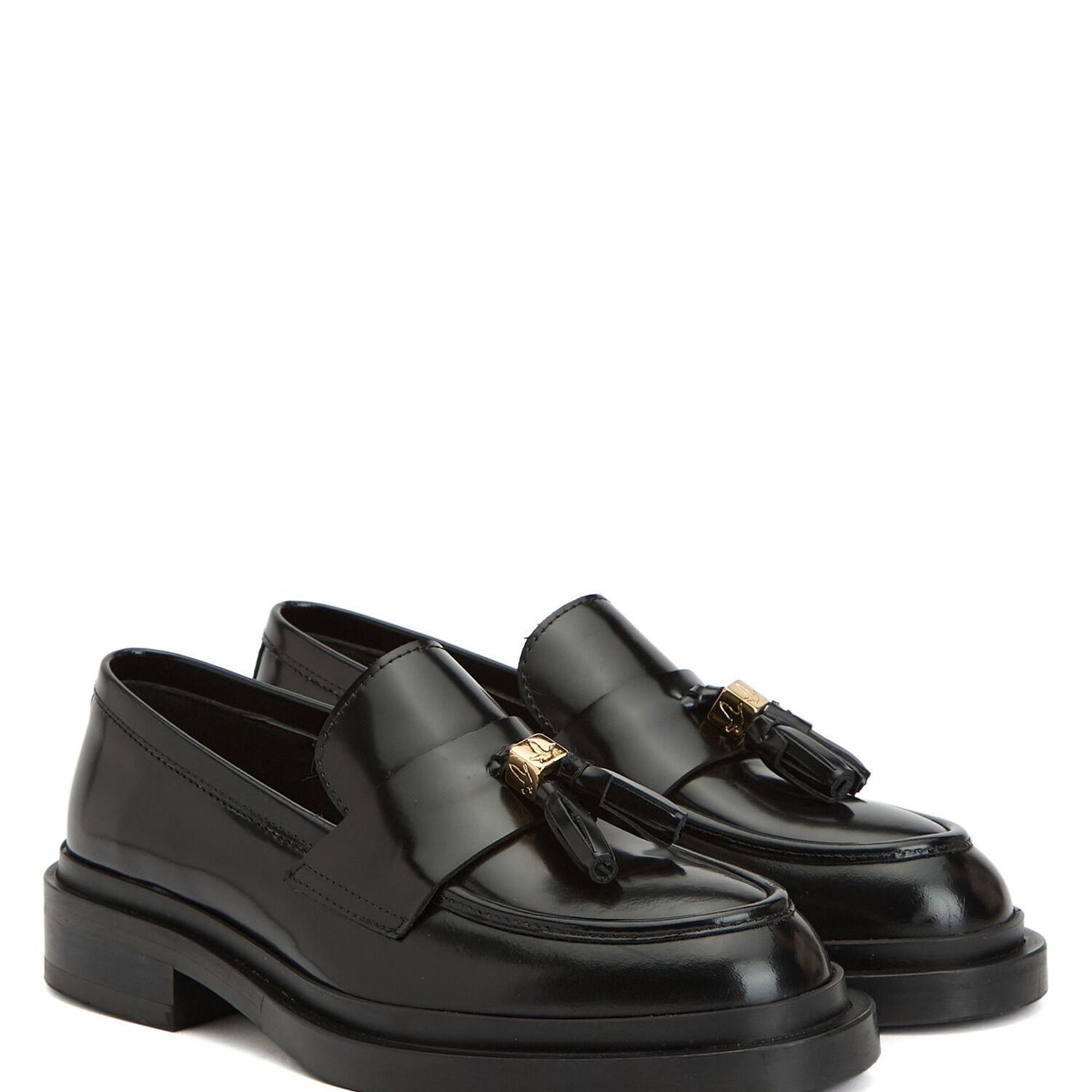 Beymen Club Kadın Siyah Püsküllü Deri Loafer