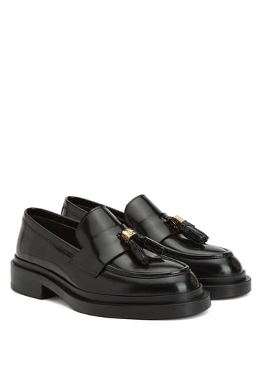  Beymen Club Kadın Siyah Püsküllü Deri Loafer