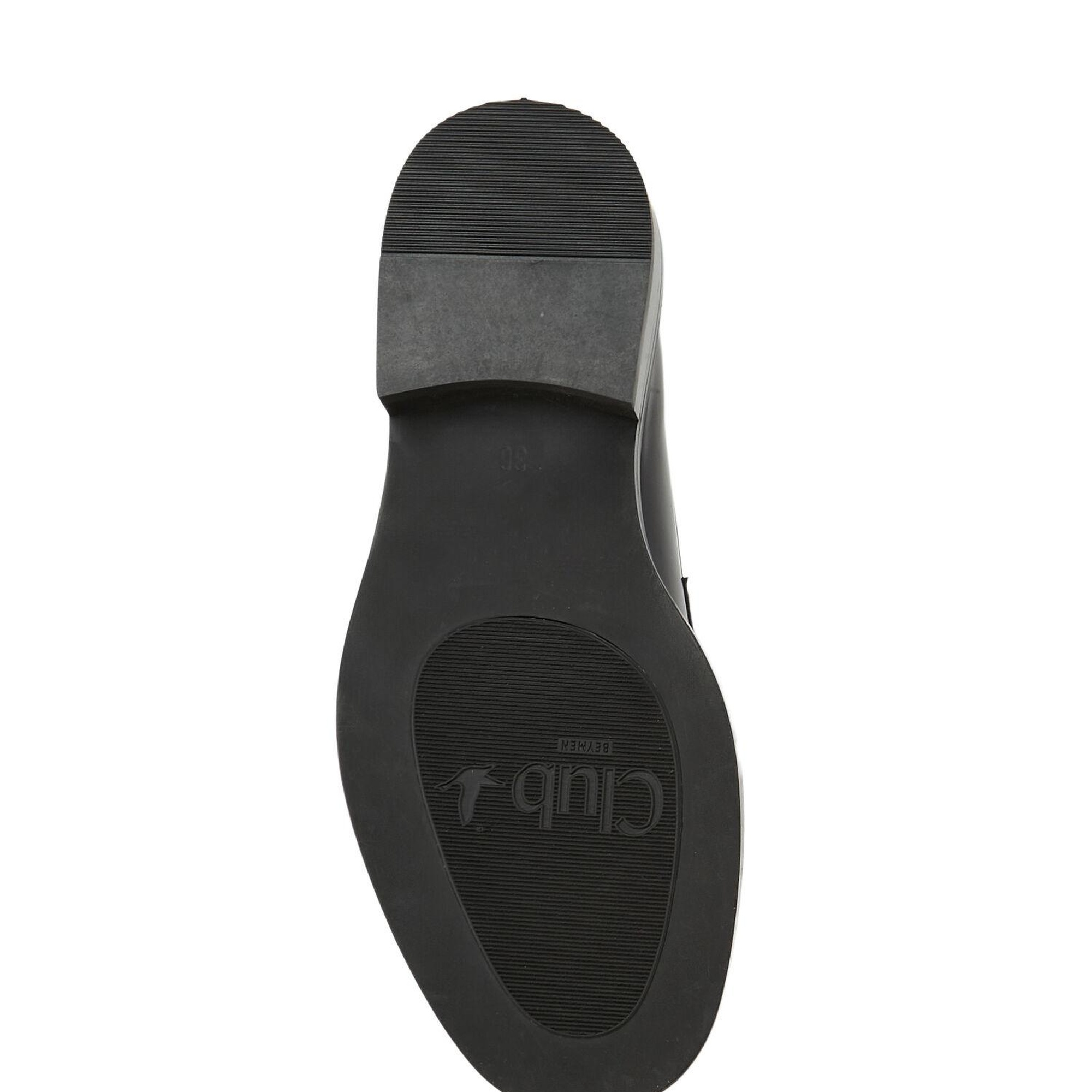 Beymen Club Kadın Siyah Püsküllü Deri Loafer