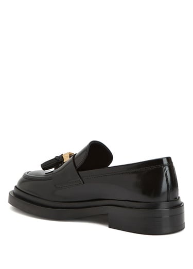  Beymen Club Kadın Siyah Püsküllü Deri Loafer