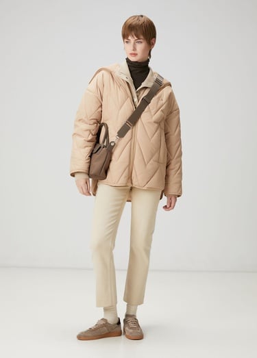  Beymen Club Kadın Bej Straight Leg Jean Pantolon