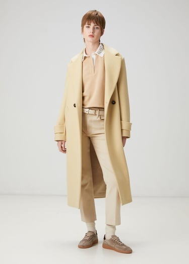  Beymen Club Kadın Bej Straight Leg Jean Pantolon