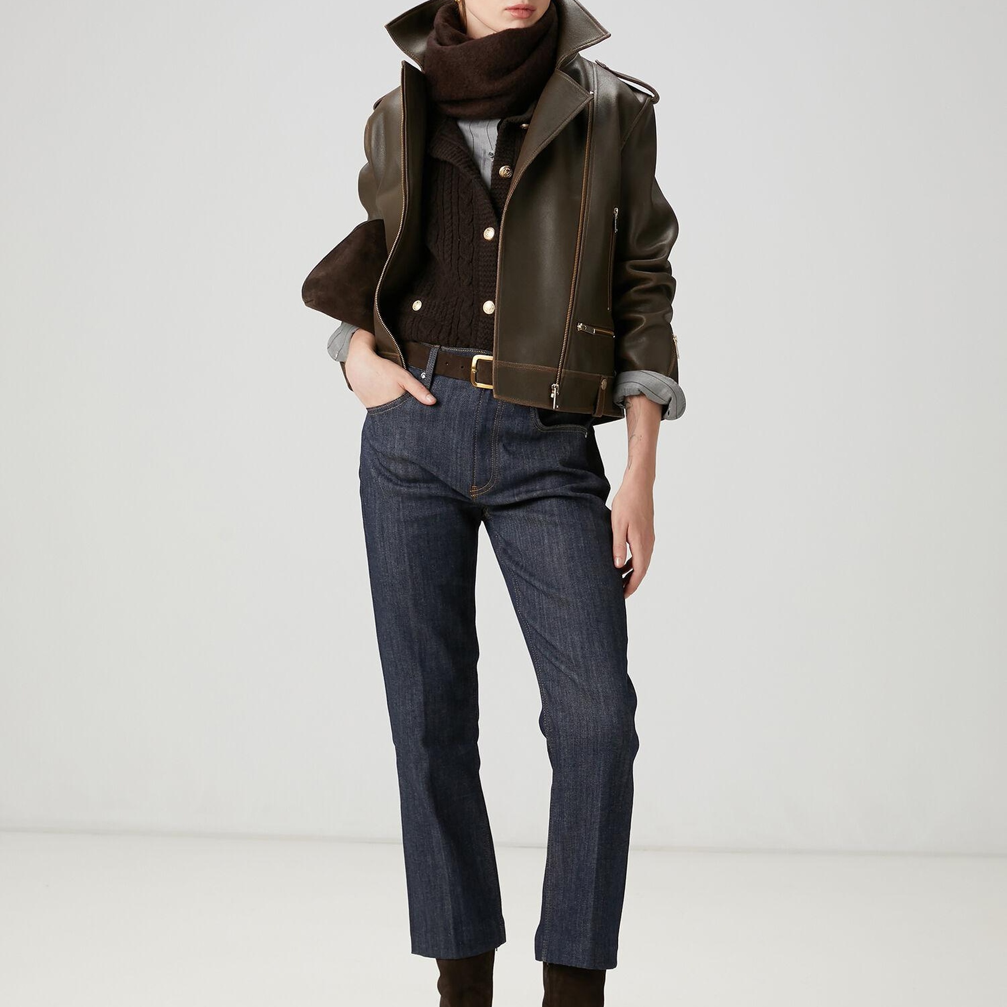 Beymen Club Kadın Kahverengi Saç Örgülü Triko Yelek