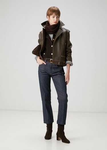  Beymen Club Kadın Kahverengi Saç Örgülü Triko Yelek