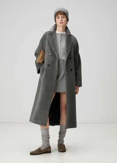  Beymen Club Kadın Gri Taş İşlemeli Hırka