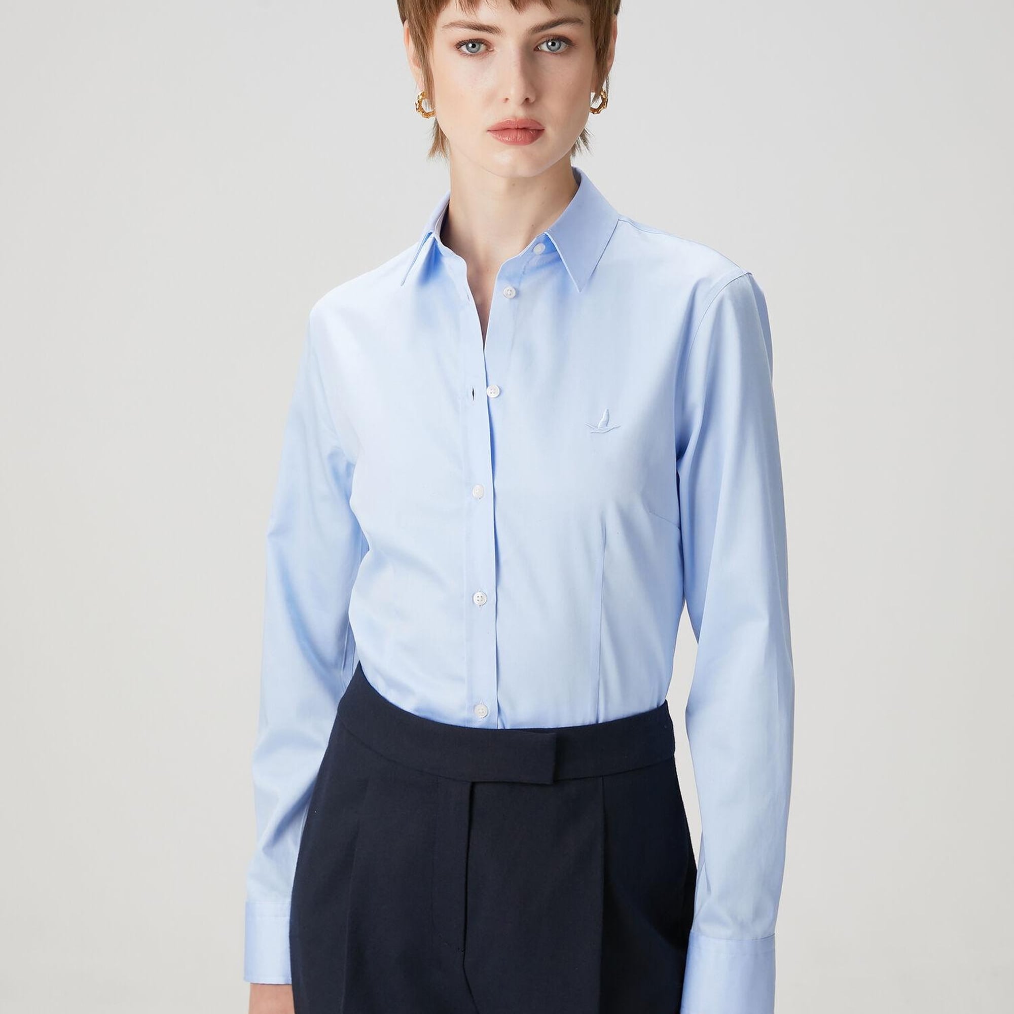 Beymen Club Kadın Mavi Gömlek