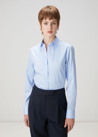  Beymen Club Kadın Mavi Gömlek