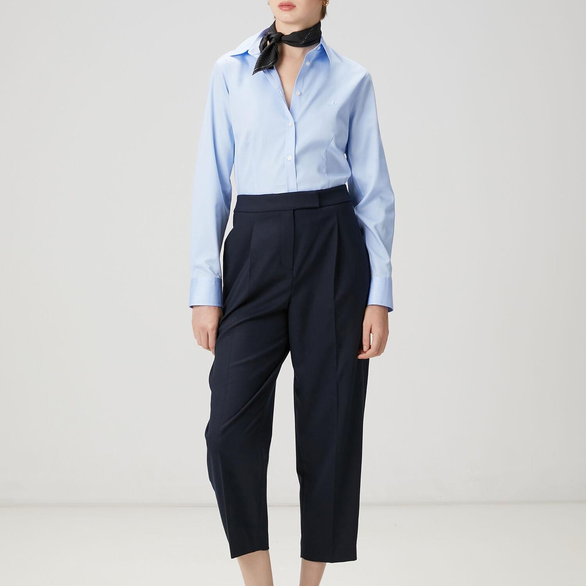 Beymen Club Kadın Mavi Gömlek