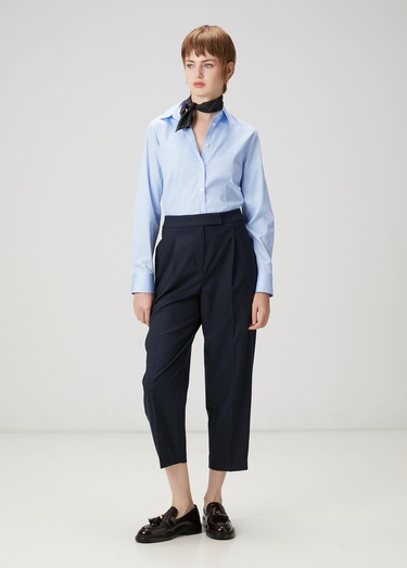  Beymen Club Kadın Mavi Gömlek