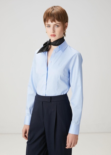  Beymen Club Kadın Mavi Gömlek