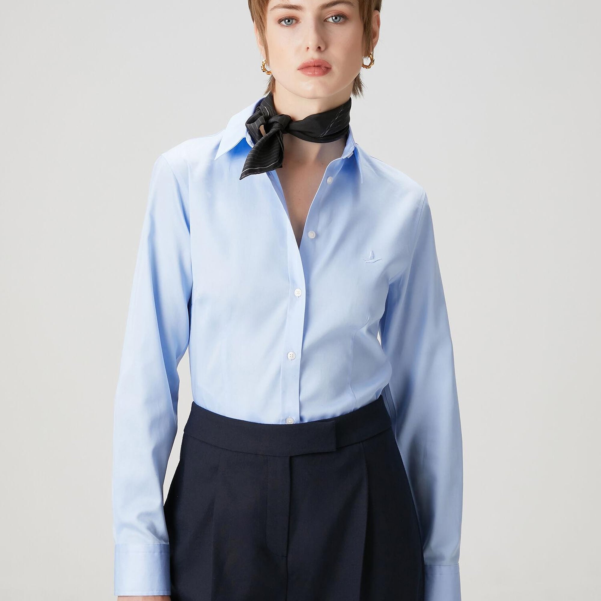 Beymen Club Kadın Mavi Gömlek